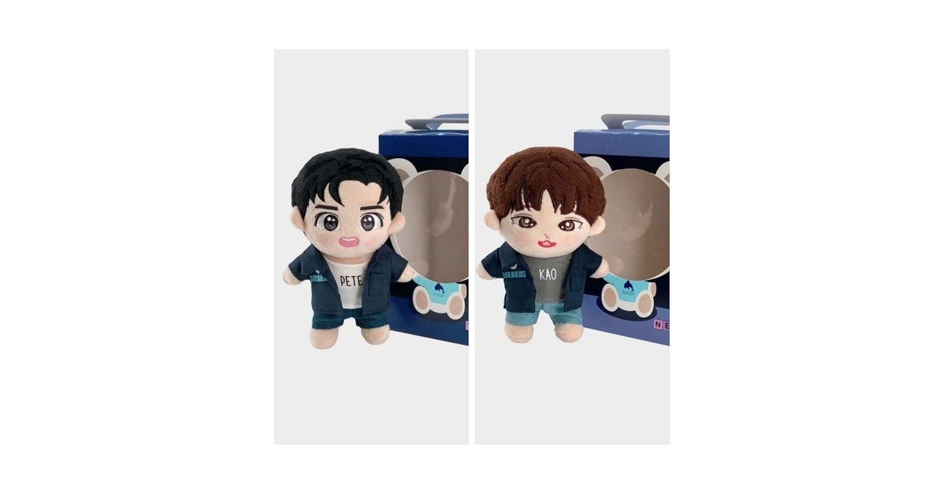 Amazon.co.jp: テイ&ニュー ぬいぐるみ2体セット Tay New タイ